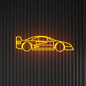Ferrari – Neon LED Classic
